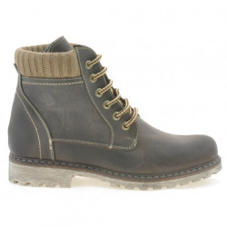 Bottes femme 3269 tuxon café