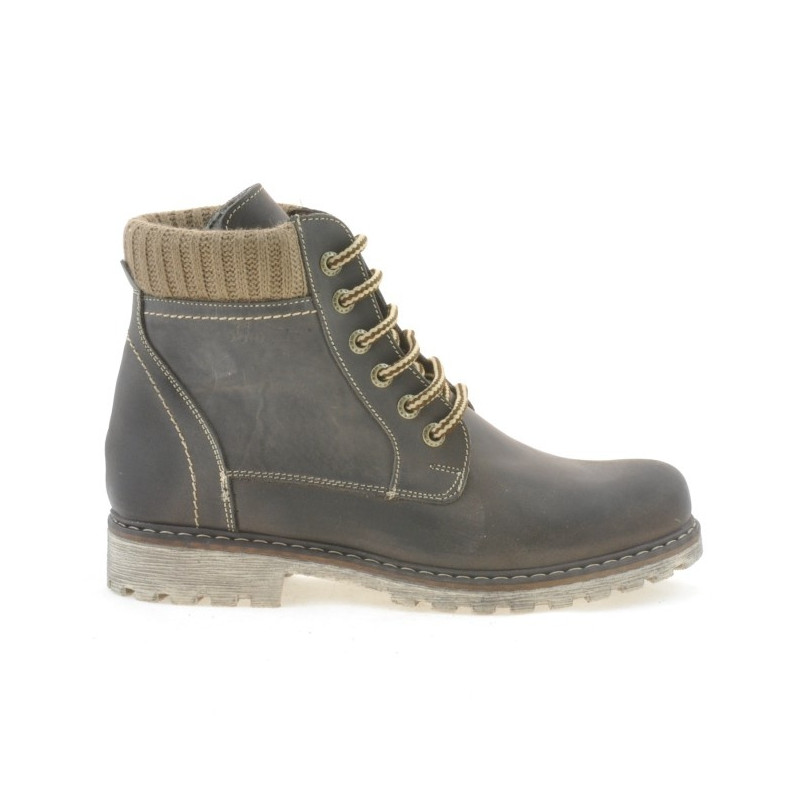 Bottes femme 3269 tuxon café