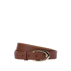 Ceinture femme 35m biz marron