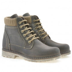 Bottes femme 3269 tuxon café