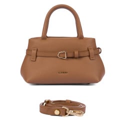Sac à main femme 056g cognac