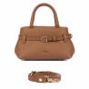 Sac à main femme 056g cognac