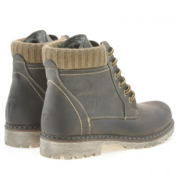 Bottes femme 3269 tuxon café