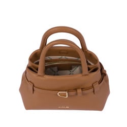Sac à main femme 056g cognac