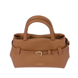 Sac à main femme 056g cognac