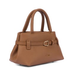 Sac à main femme 056g cognac