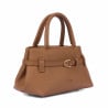 Sac à main femme 056g cognac