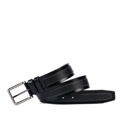 Ceinture homme 18b noir+biz noir
