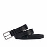 Ceinture homme 18b noir+biz noir