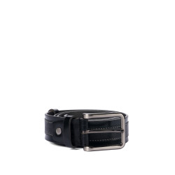 Ceinture homme 18b noir+biz noir