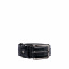 Ceinture homme 18b noir+biz noir