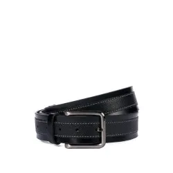 Ceinture homme 18b noir+biz noir