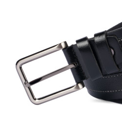 Ceinture homme 18b noir+biz noir
