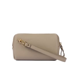 Portefeuille femme 214g latte