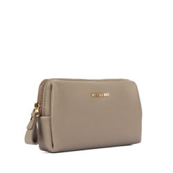 Portefeuille femme 214g latte