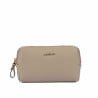 Portefeuille femme 214g latte