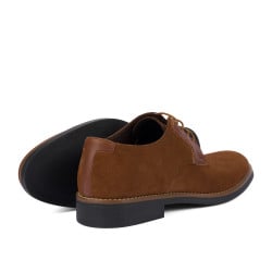 Chaussures casual homme 9006 velours camel
