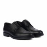 Chaussures élégantes hommes 939-1 noir