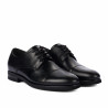 Chaussures élégantes pour hommes 9008 noir