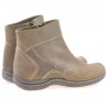 Bottes femme 3223 tuxon sable