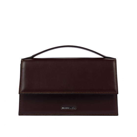 Sac à main pour femme à bandoulière 057g 01 testa di moro