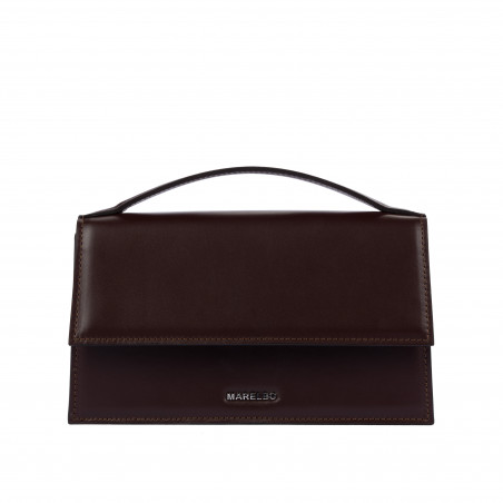 Sac à main pour femme à bandoulière 057g 01 testa di moro