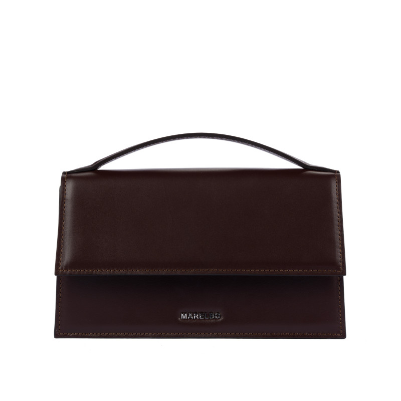 Sac à main pour femme à bandoulière 057g 01 testa di moro