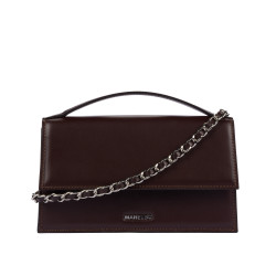 Sac à main pour femme à bandoulière 057g 01 testa di moro