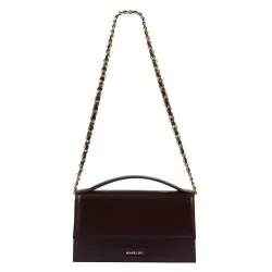 Sac à main pour femme à bandoulière 057g testa di moro