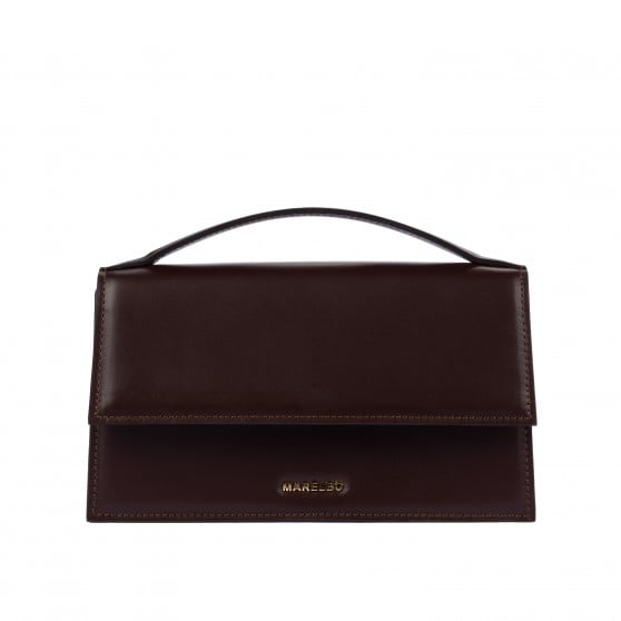 Sac à main pour femme à bandoulière 057g testa di moro