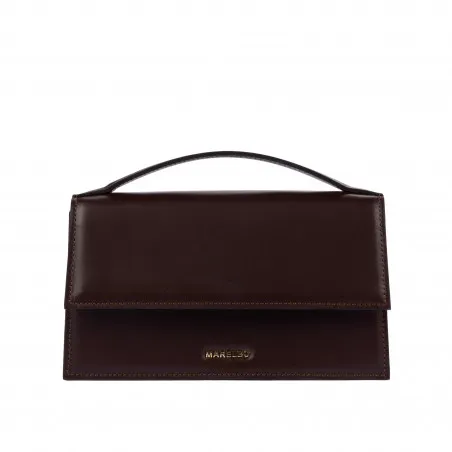 Sac à main pour femme à bandoulière 057g testa di moro