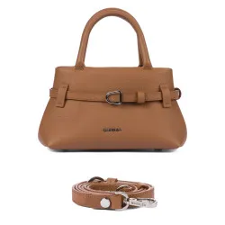 Sac à main femme 056g 01 cognac