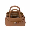 Sac à main femme 056g 01 cognac