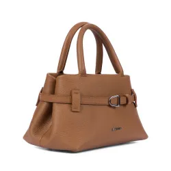 Sac à main femme 056g 01 cognac