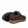 Baskets femme 6104 bufo café combiné