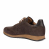 Baskets femme 6104 bufo café combiné