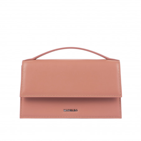 Sac à main femme bandoulière 057g 01 rose