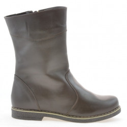 Bottes femme 3259xxl café