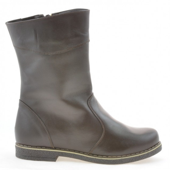 Bottes femme 3259xxl café