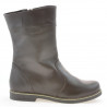 Bottes femme 3259xxl café