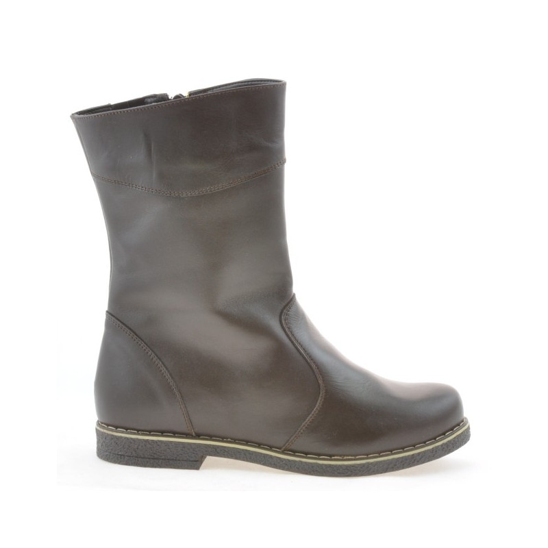 Bottes femme 3259xxl café