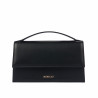 Sac à main pour femme à bandoulière 057g noir