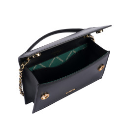 Sac à main pour femme à bandoulière 057g noir