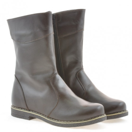 Bottes femme 3259xxl café