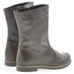 Bottes femme 3259xxl café