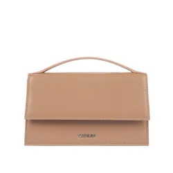 Sac à main femme bandoulière 057g 01 nude