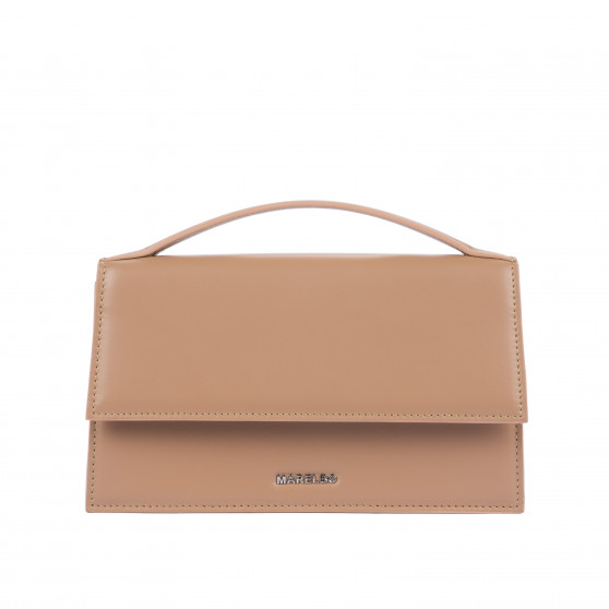 Sac à main femme bandoulière 057g 01 nude