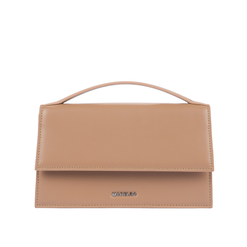 Sac à main femme bandoulière 057g 01 nude