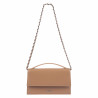 Sac à main femme bandoulière 057g 01 nude