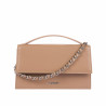 Sac à main femme bandoulière 057g 01 nude